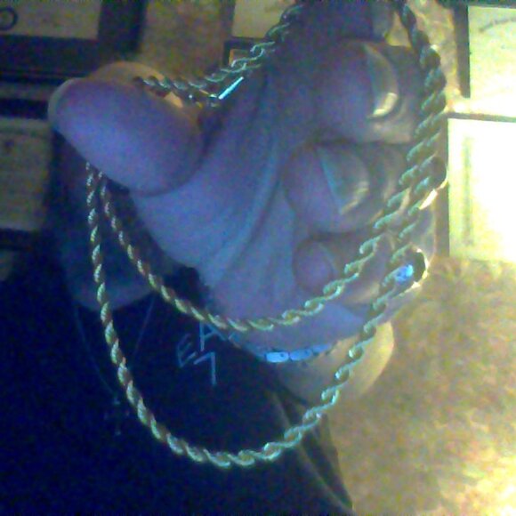 COPY - 8" bracelet and 20" necklace rope, 18k gold filled - Picture 3 of 4